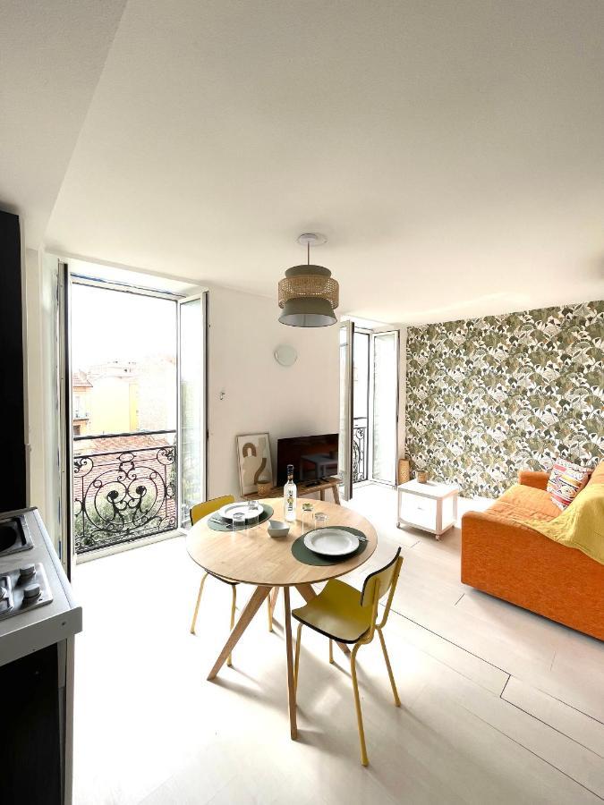 דירות Menton Studio Face Au Jardin Bioves Fetes Des Citrons 3Min De La Mer מראה חיצוני תמונה